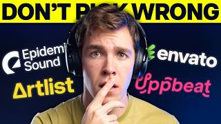 I Found the BEST Royalty Free Music Site in 2026 - Epidemic Sound vs Artlist