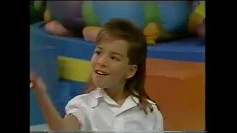 Sandy & Júnior ( Tô Ligado em Você) Show Maravilha - 1993