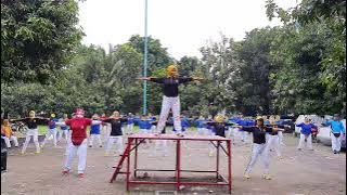 Senam Kreasi Porpi Ketahuan#PorpiRantingPerumnasKlender#