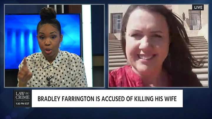 Cathy Russon Reports Live from the Bradley Farring...