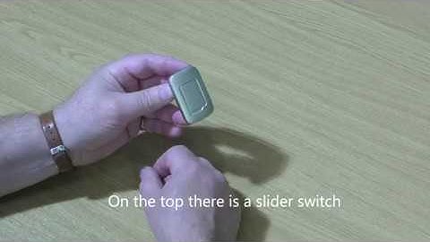 Switching on the Phonak ComPilot Air