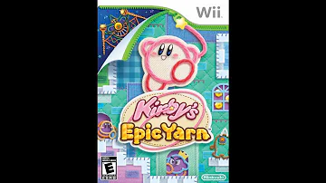 Kirby's Epic Yarn - World 1 ~ Grass Land