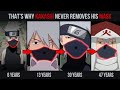 Why doesn't Kakashi take off his mask? - Naruto and Boruto