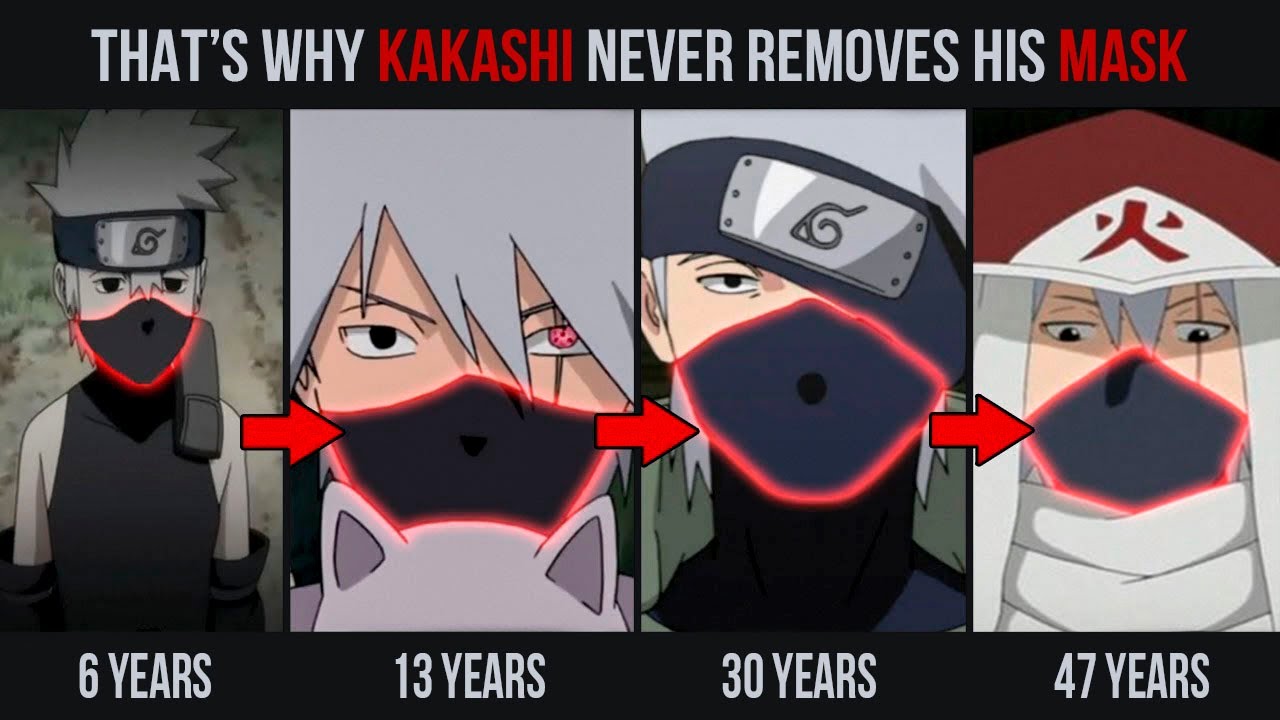 kakashi without a mask : r/Naruto