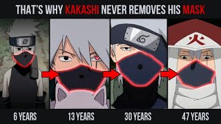 Why Doesnt Kakashi Take Off His Mask? - Naruto And Boruto