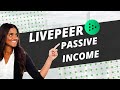 LPT HOLDERS - Stake to earn passive income - Livepeer project overview