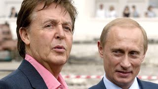 2003 SPECIAL REPORT: "PAUL McCARTNEY GOES TO RUSSIA"