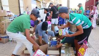 الخريبكيون يد واحدة من أجل تخفيف معاناة ضحايا الزلزال