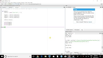 Python 4 - 1 Les Fichiers
