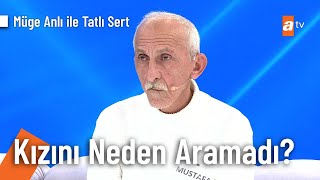 Mustafa Kızının Kaybından Sonra Telefon Kullanmayı Bıraktı - Müge Anlı Ile Tatlı Sert 19 Kasım 2024