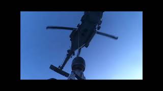 Royal Danish Navy MH-60R Seahawk rescue exercise in Greenland