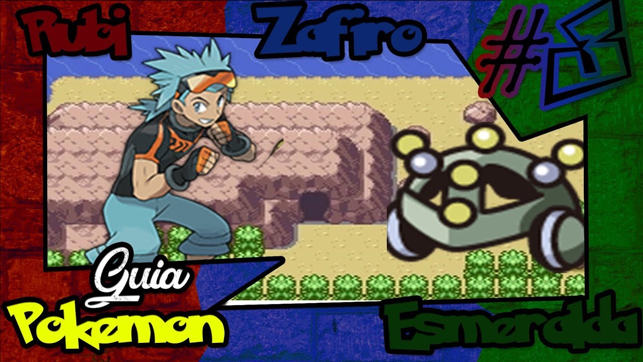 Mo destello, Repartir exp y cueva granito 3 Guia Pokemon Ruby Zafiro y Mo destello, Repartir exp y cueva granito 3 Guia Pokemon Ruby Zafiro y
