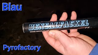 Bengalfackel ( Blau ) von Pyrofactory