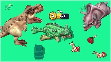 I unlocked ALL DINOSAURS in Dino.io 3D game!
