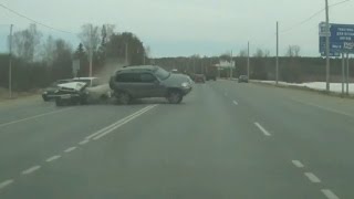 Russian Car crash compilation April  2016 week 1
