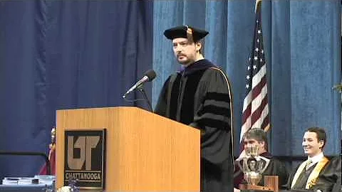 Dr. Steven Symes Speech at UTC's December 2010 Com...