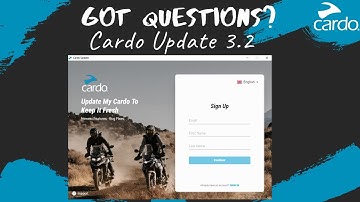 Meet Cardo Update 3.2