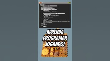 aprender PROGRAMAR enquanto JOGA? The Farmer was Replaced #shorts #gamedev #programming