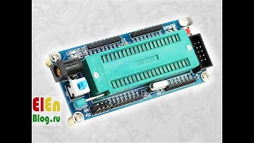 Отладочная Плата AtMega16