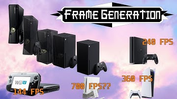 Using Frame Generation On Any Console