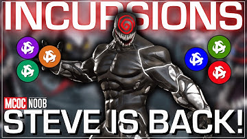 INCURSIONS with STEVE, the Summoned Symbiote!! Oct 2025