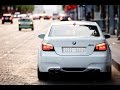 BMW M5 E60 V10 Powerslides & Donuts
