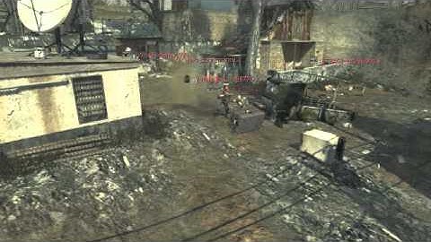MW3 - 4 Kills With 1 Claymore. SICK!!!