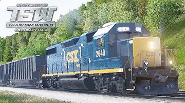 TSW: CSX Heavy Haul - First Look