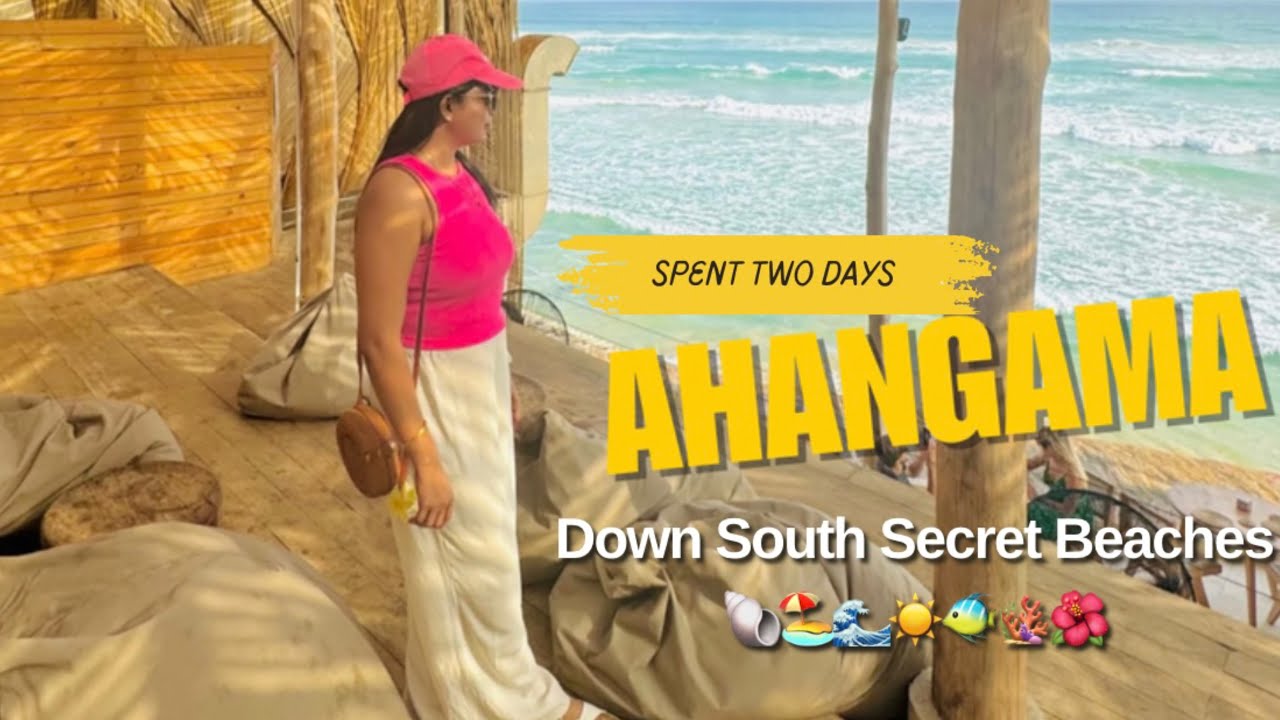අහංගම | Ahangama Sri Lanka 🇱🇰 | Down South Beaches | මුහුද ලග සතුටින් 🌊🐚🪸🌴 | Time With Shashi