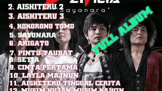 ZIVILIA BAND LAGU-LAGU PALING HITS DAN POPULER