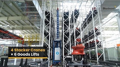 Elevate Logistics Efficiency in Automotive Powertrain - FAW Smart Warehousing System - BlueSword