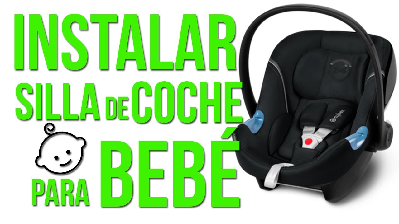 Cómo colocar bien una silla de bebé en el coche - Autofácil