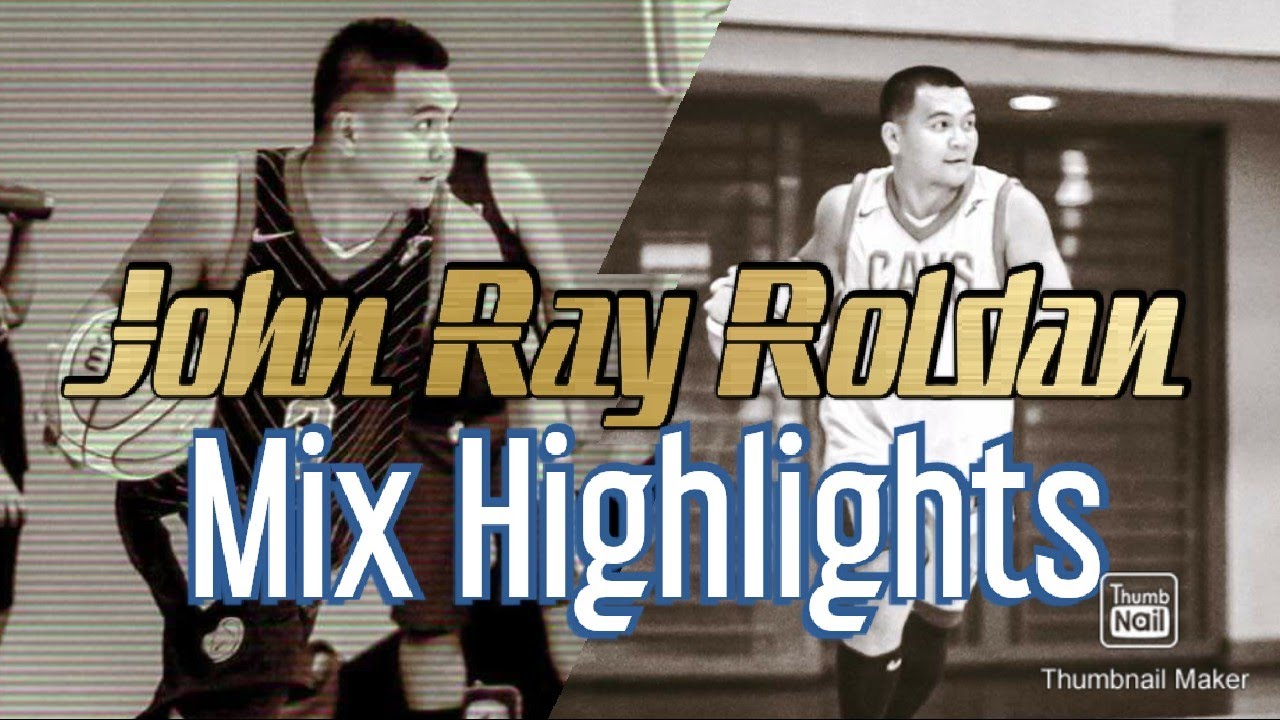 Ray Roldan John Ray Roldan Mix Highlights - Ang Patrick Beverly ng Brgy. Fairview ...