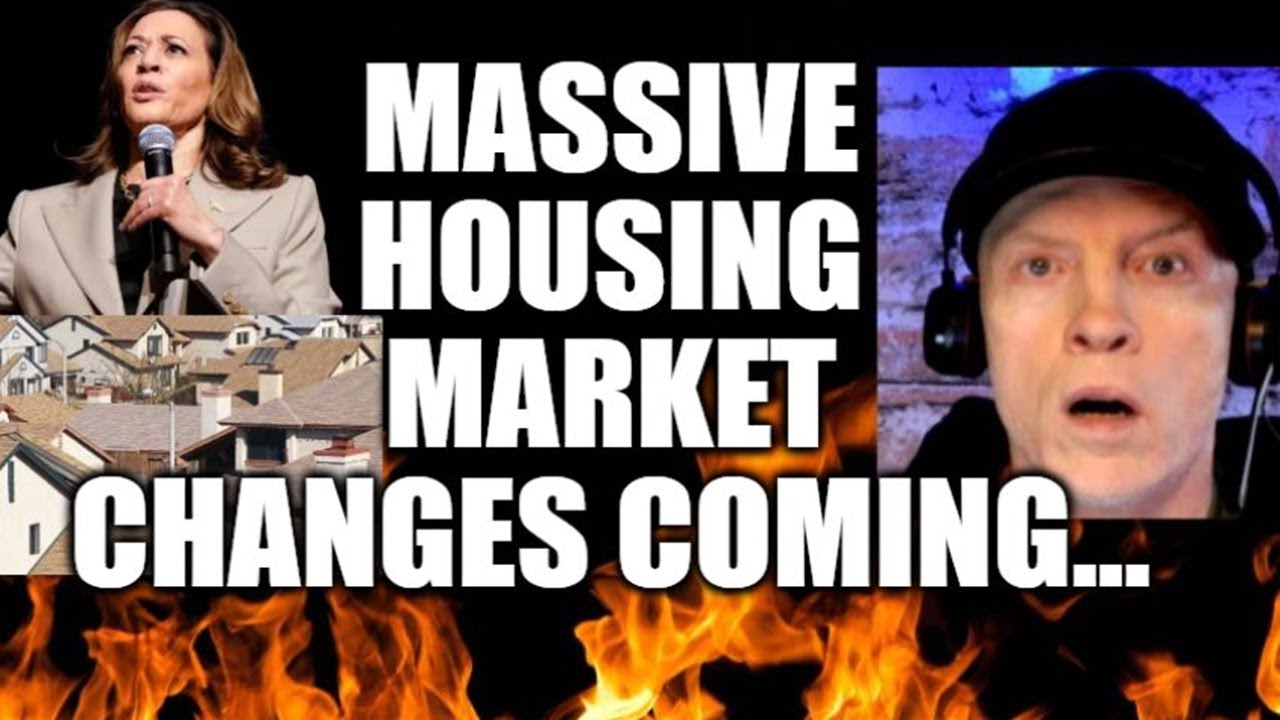 MASSIVE HOUSING MARKET CHANGES COMING, ECONOMIC COLLAPSE UPDATE - YouTube