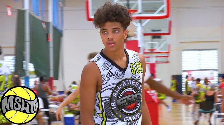 Jaylen Patterson SHOWS OUT at the 2017 EBC Jr All ...