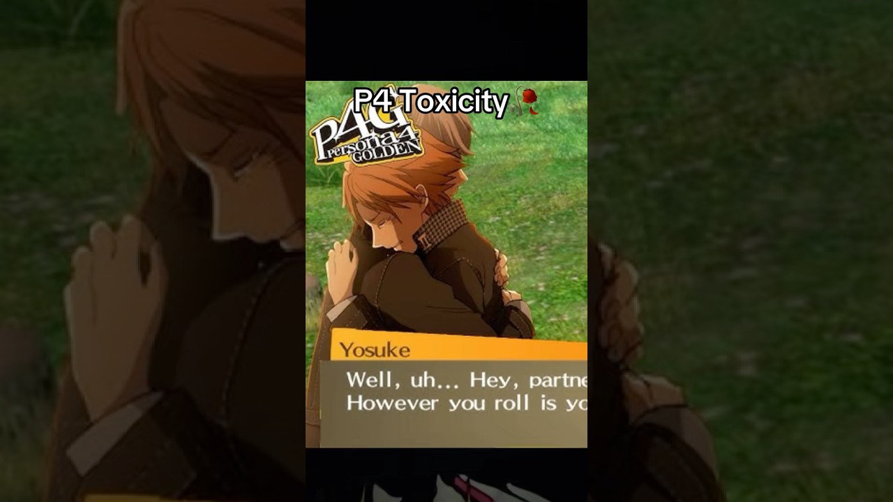 Скандал вокруг ремейка Persona 4 