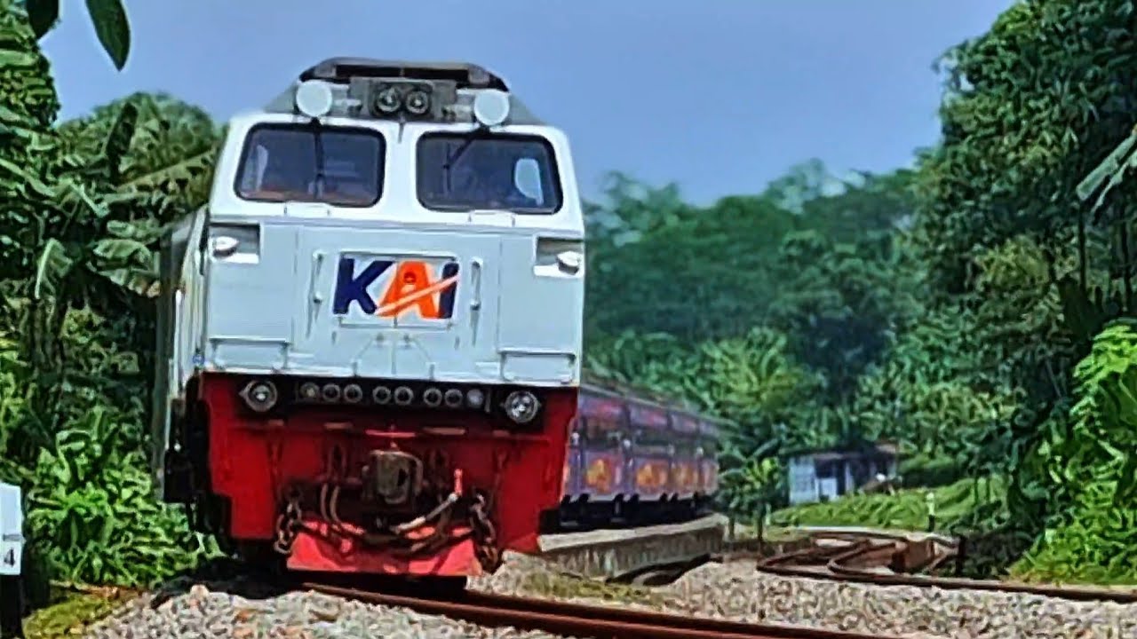 Close Up Train Hunting | Fast Trains Passing Rural Area