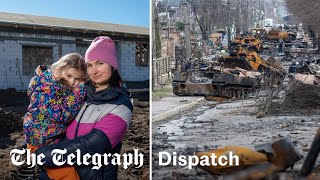 Bucha families rebuild homes on infamous Vokzalna Street | Ukraine dispatch
