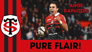 UNREAL FLAIR | ANGE CAPUOZZO | TOULOUSE vs Stade Francais