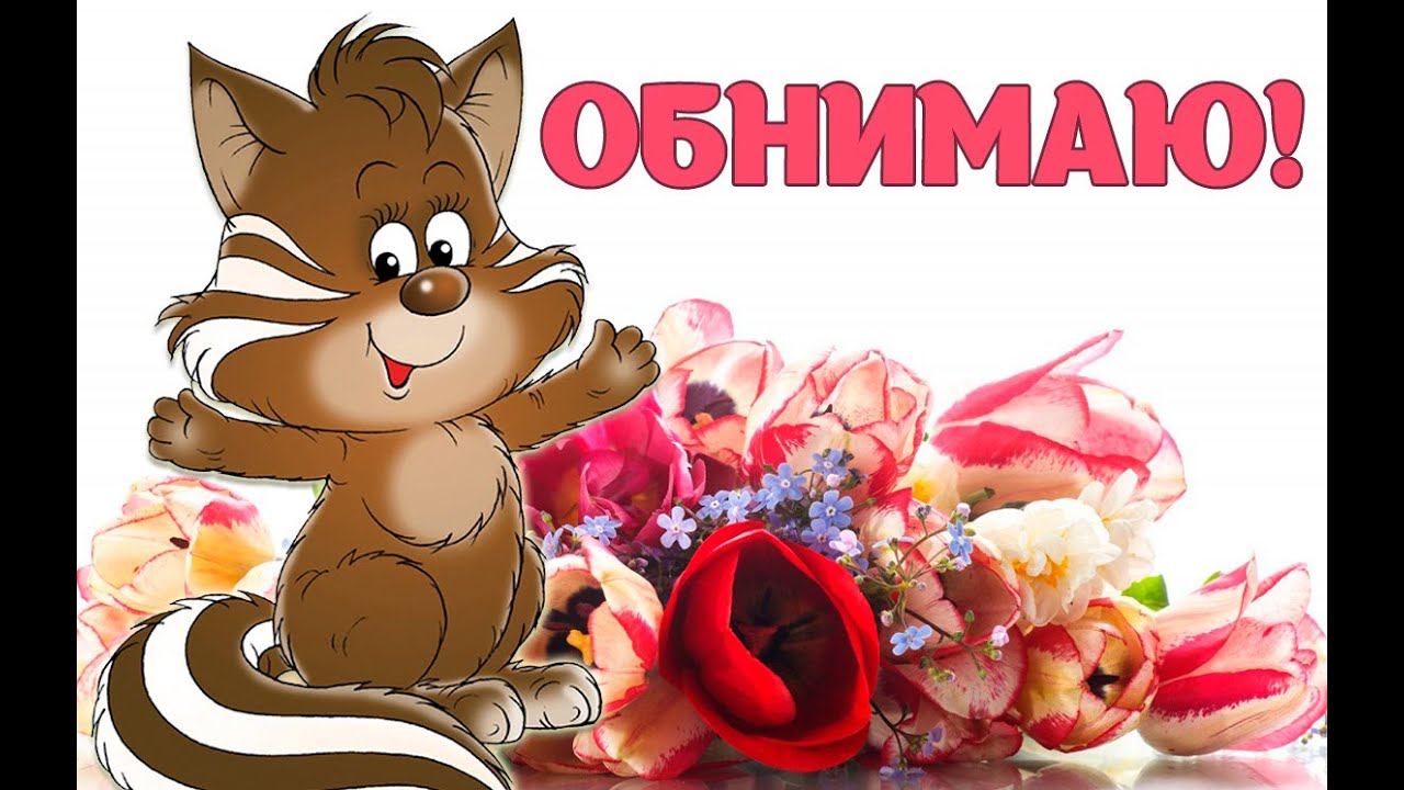 Картинки обнимаю