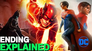 The Flash 2023 Explained in HINDI | ENDING EXPLAINED | DC |