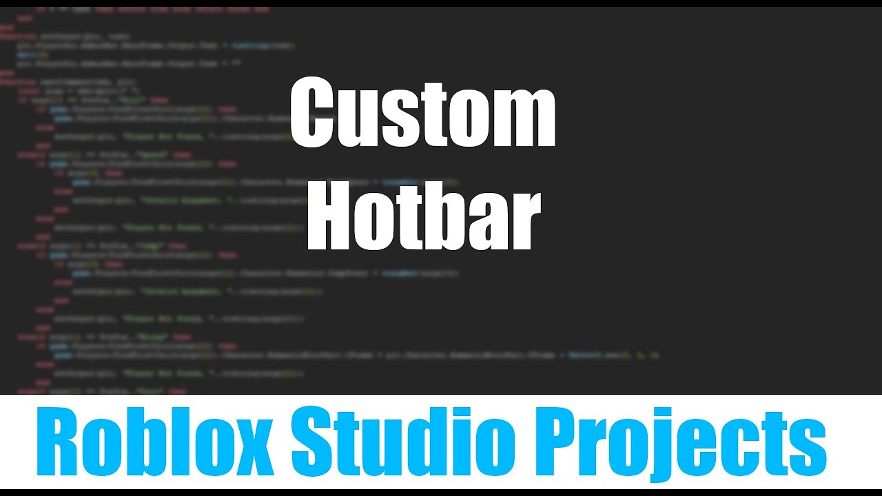 Modding ROBLOX Studio's RibbonBar Interface - Community Tutorials