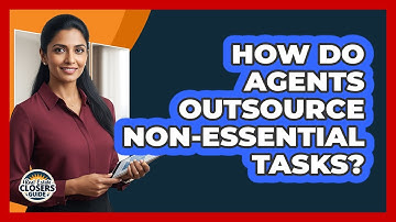 How Do Agents Outsource Non-Essential Tasks?