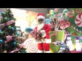 SANTA CLAUS COMING VISIT YOU FOR CHRISTMAS