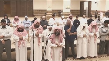 فجر جميل بصوت خاشع للشيخ محمد اللحيدان من سورة الأحزاب 1440/4/3هــ