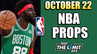 5 Nba Props You Cant Miss Today October 22Nd, 2025