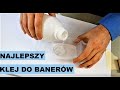 Video: Klej do banerów B170