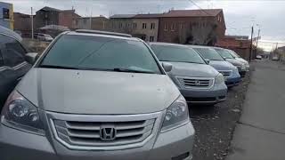 Даже на Авторынке Армении нету столько машин - Хонда Одиссей 2021