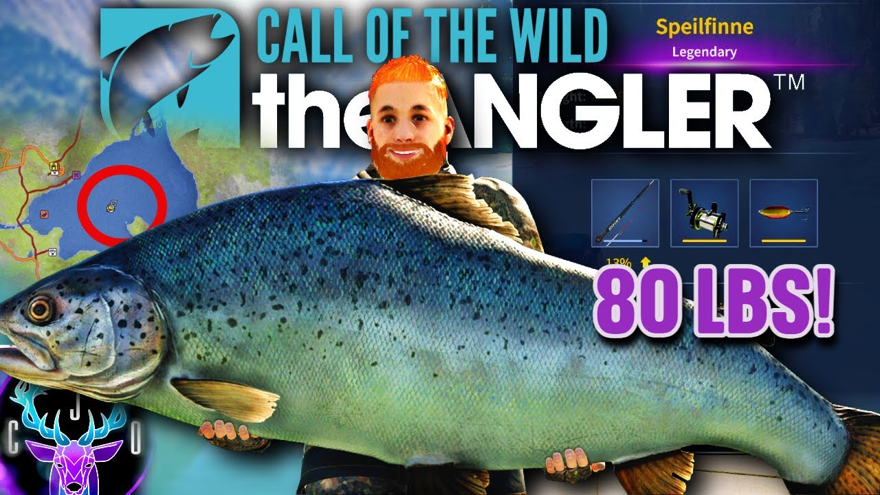 Call of the Wild: The Angler - Speilfinne the Legendary Atlantic