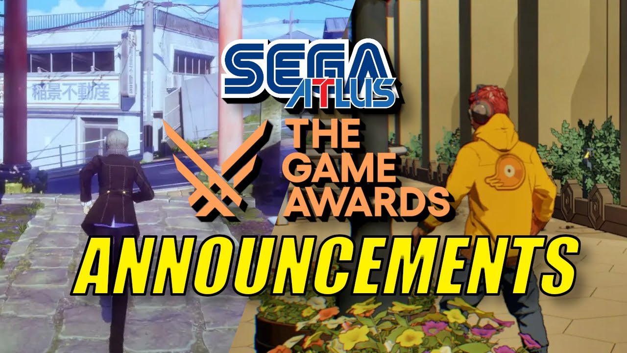 Прогнозы SEGA и ATLUS относительно Game Awards Show 2025 (анонсы и номинации)